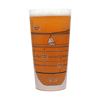 lager pint glass